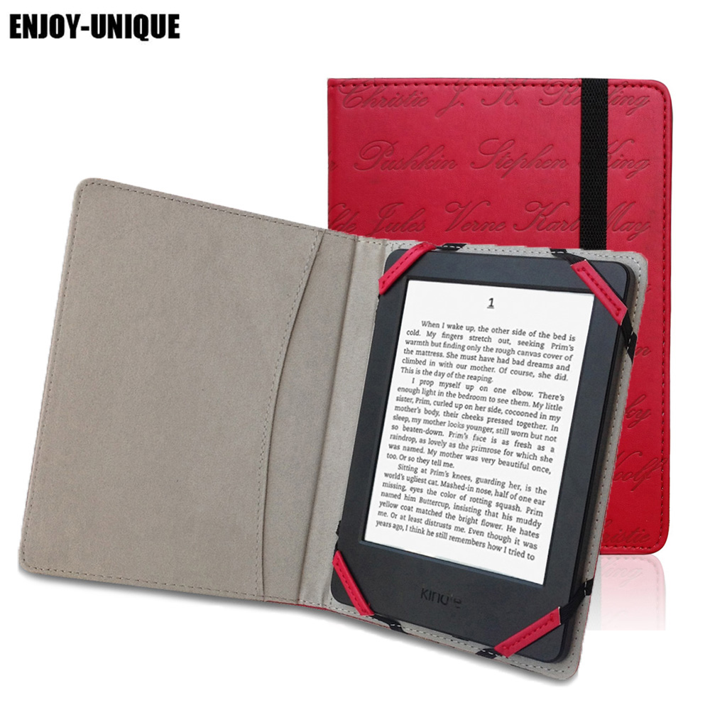 Retro Case Cover Voor PocketBook 622 623 614 611 613 615 625 626 Plus Basic Touch eReader Pouch Mouw 6 inch Reader Universele