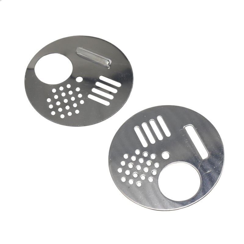 50 Pcs Beekeeping Tools Beehives stainless steel Round Beehives Nest Door Vents Bee Tool Insect Supplies