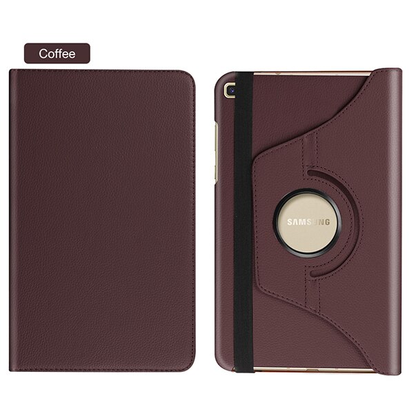 Walkers 360 Rotating Case for Samsung Galaxy Tab A 8.0 SM-T290 Tablet Slim PU Cover for T295 T297 +: SM T290 XZ BN