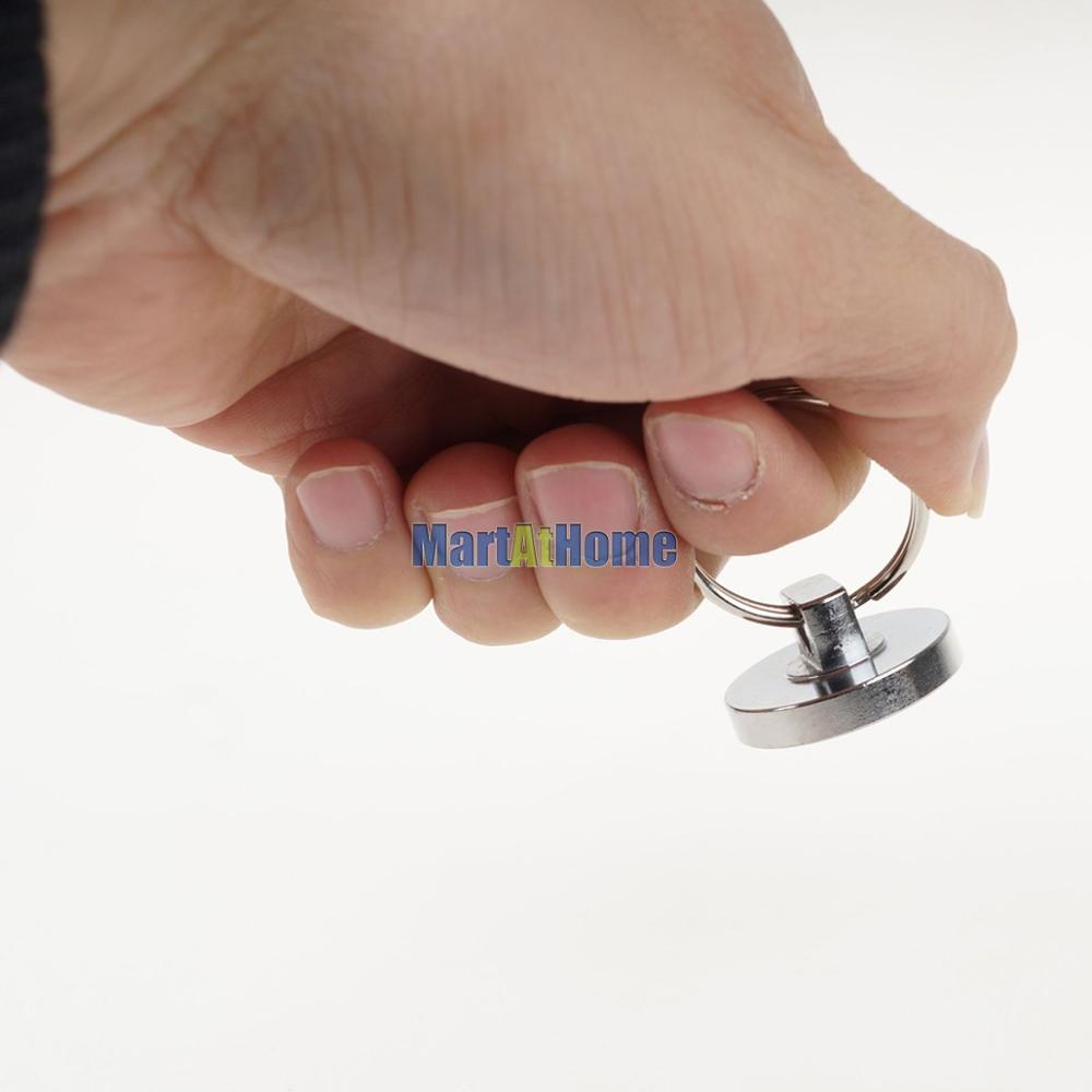 NdFeB Neodymium 35 LBS Powerful Magnetic Ring #BK019 @CF