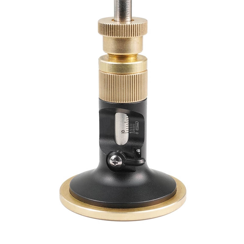 Precision European Scriber Ruler Marking Gauge Fine-tuning Automatic Alloy Line Scribing Depth measurement Tools