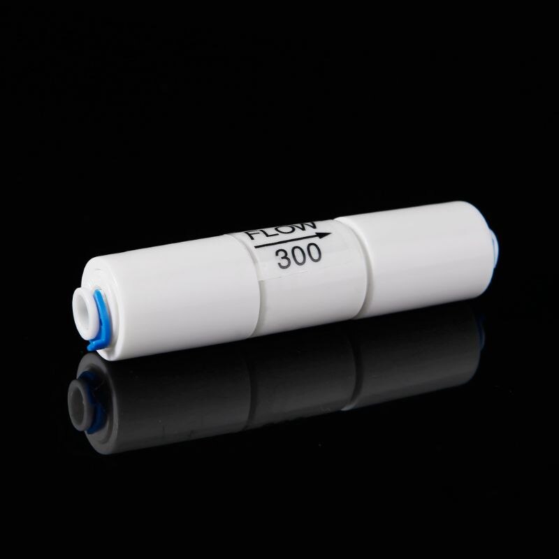 300CC Flow Restrictor 1/4" Connect For RO Reverse Osmosis Systems Water Purifier Pipe Fittings