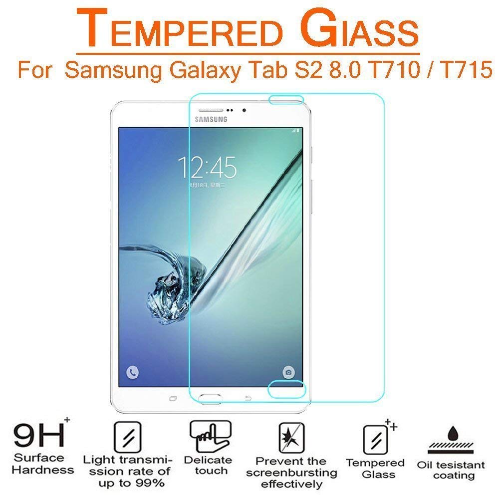 Cover Case for Galaxy Tab S2 8.0inch 360 Rotating Stand Pu Leather Case for Samsung Tab S2 8.0 SM-T710 T715 T713 Tablet Cases: Glass Not free GIFT