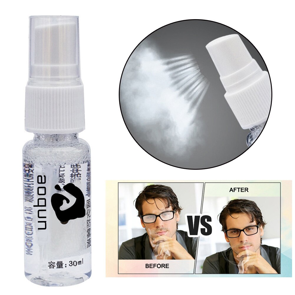 Anti-imma Medel 30ml för Simglasögon, Linser och Dykmasker Spray