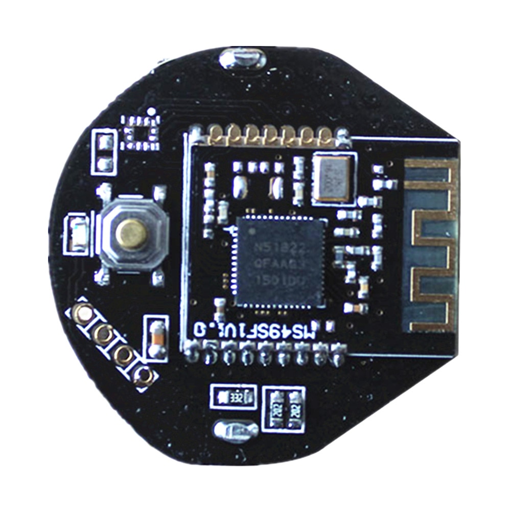 Bluetooth NRF51822 module voor ibeacon basisstation positionering Baken voor WeChat schudt de nabije veld positionering batterij