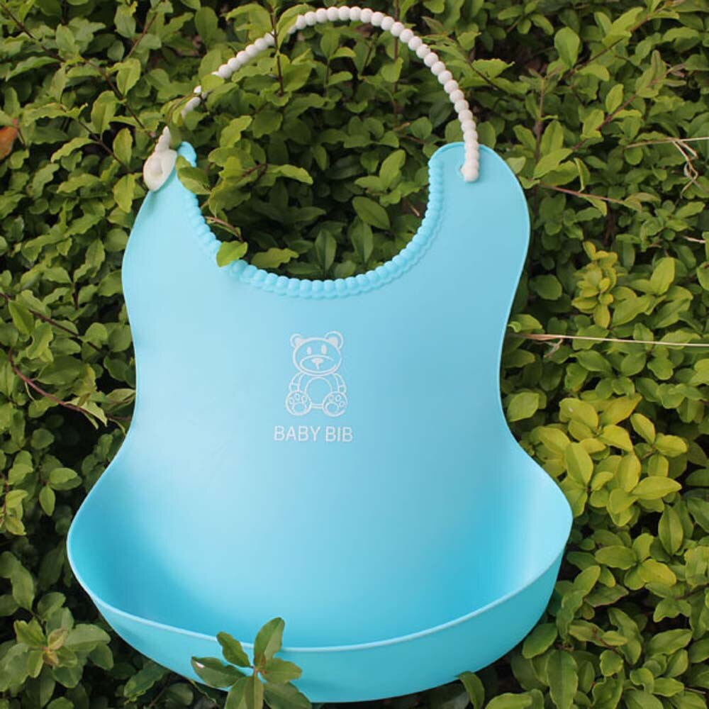 Baby Detachable Boys Girls Waterproof Feeding Apron Saliva Towel Bib Smock Kids Children Solid Adjustable Bib sliniak niemowlak