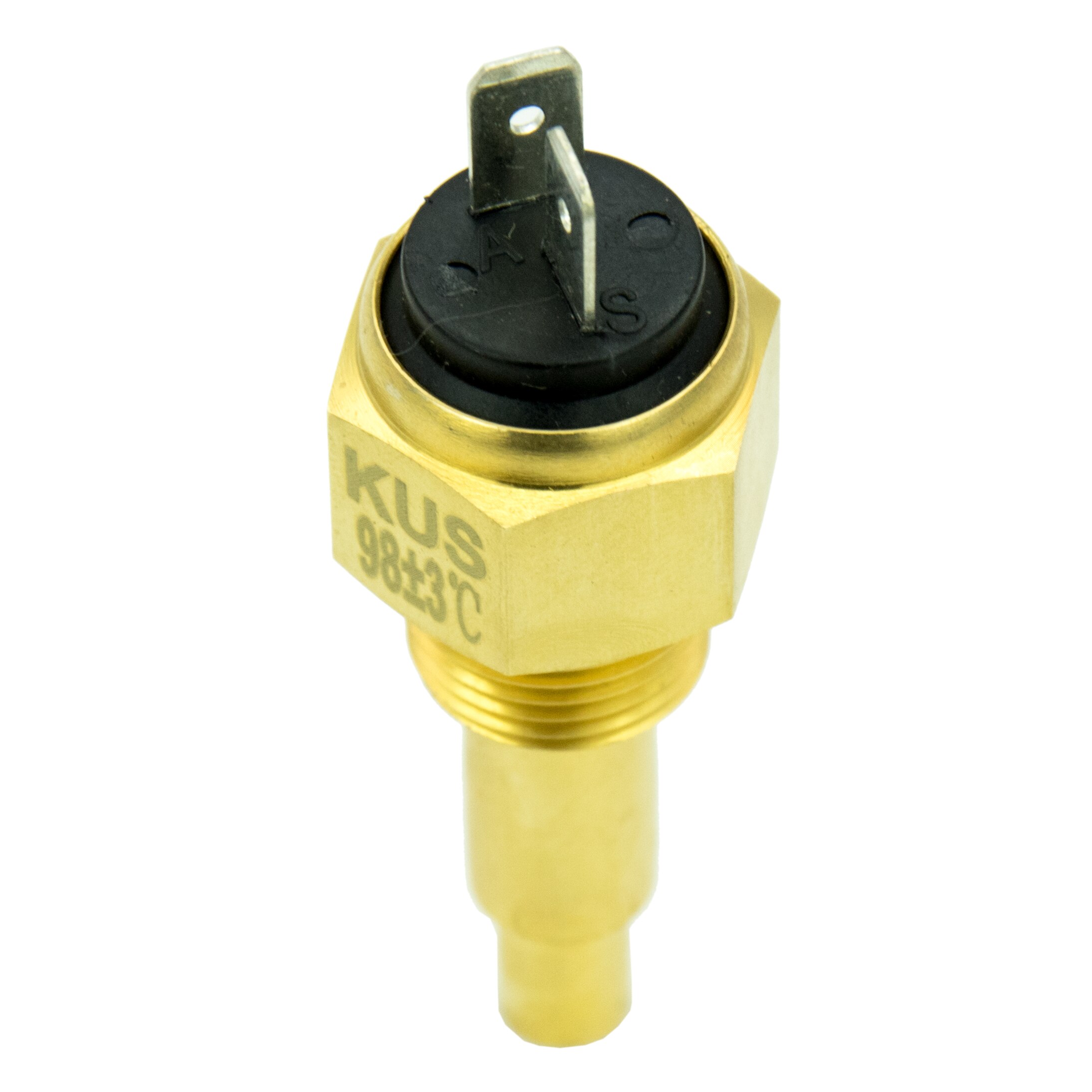 KUS Water Temperature Sensor for Boat Marine Car Temp Gauge Alarm 3/8 - 18 NPT