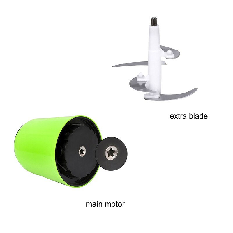 Licuadora eléctrica multifuncional para el hogar, procesador de alimentos de 2L, Ralladora trituradora de carne para cocina, batidora comercial