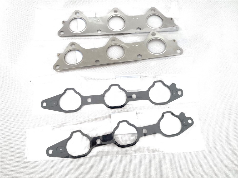 6G72 6G74 For MITSUBISHI PAJERO V43 V73 V77MONTERO SPORT 24V Engine Parts Intake And Exhaust Manifold Gasket MR561678 MR281721: Default Title
