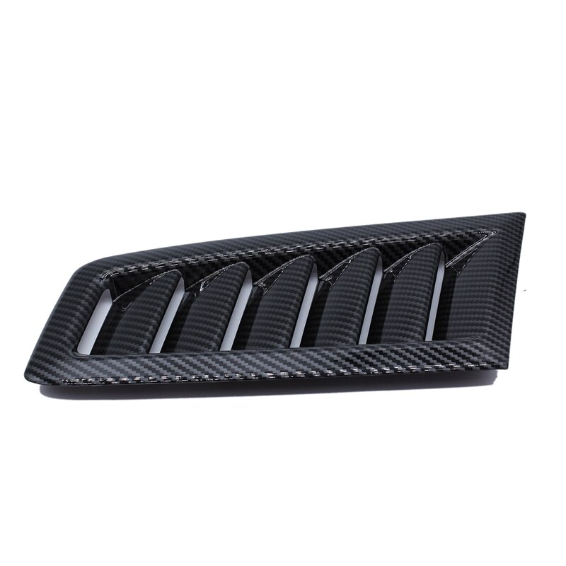 2Pcs Car Front Engine Hood Bonnet Vents Louver Hood Air Outlet Universal for Ford Focus MK2 ST for Mustang