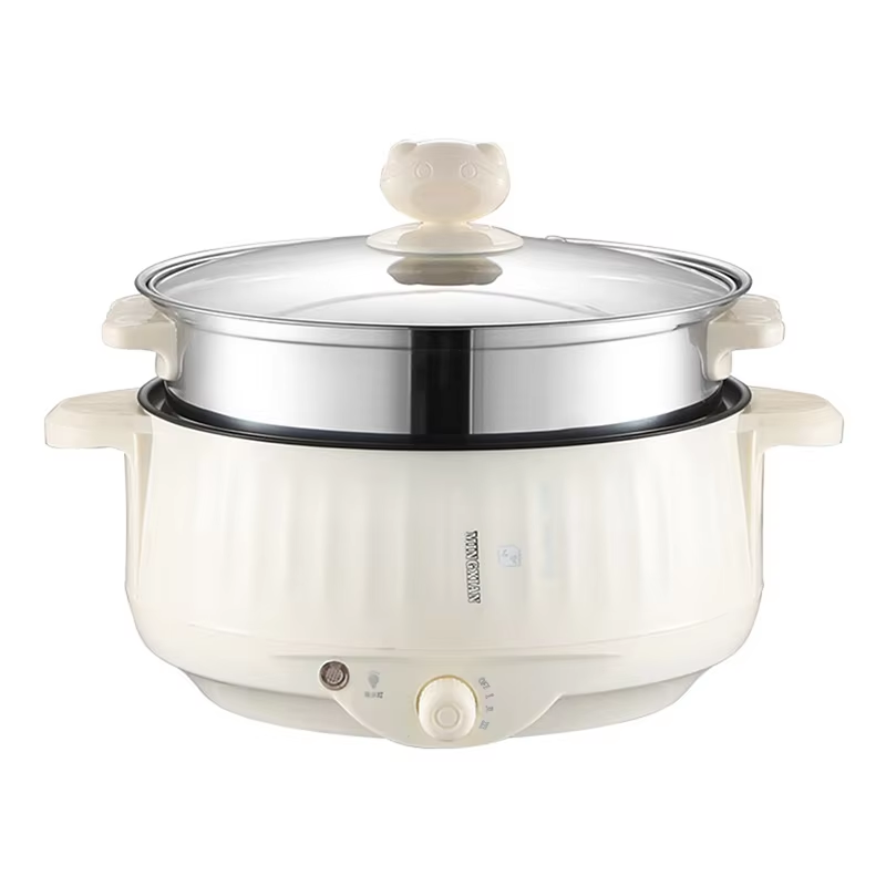 2025 Huishoudelijke Elektrische Pot 7 Elektrische Pot Multifunctionele Rijstkoker Elektrische Wok Kleine Huishoudelijke Pot