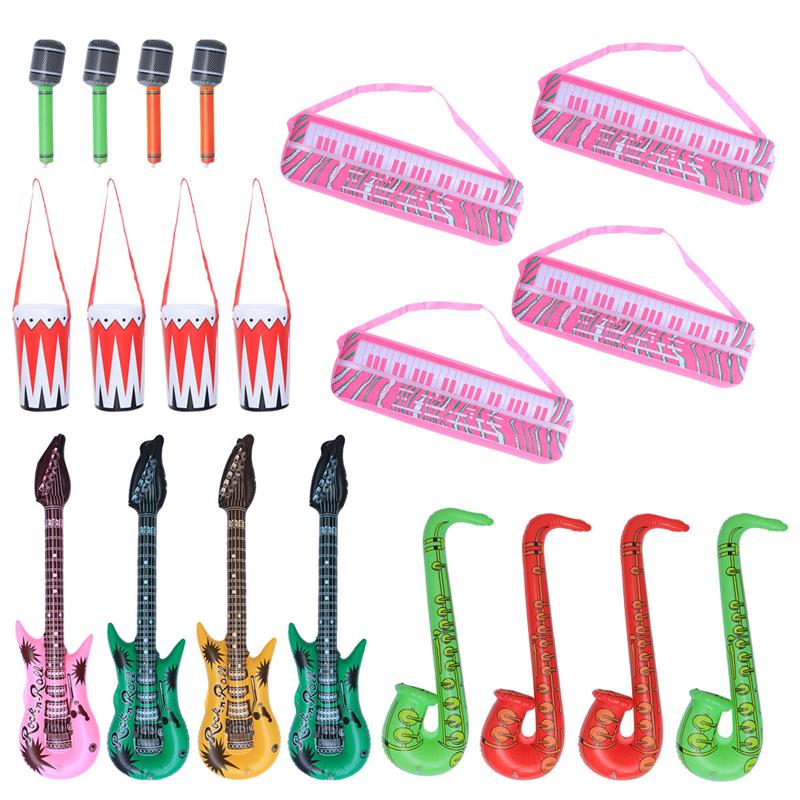 Bulk Inflatable Instruments 20pcs Kids Inflatable Instruments Toy Electronic P... – Vicedeal