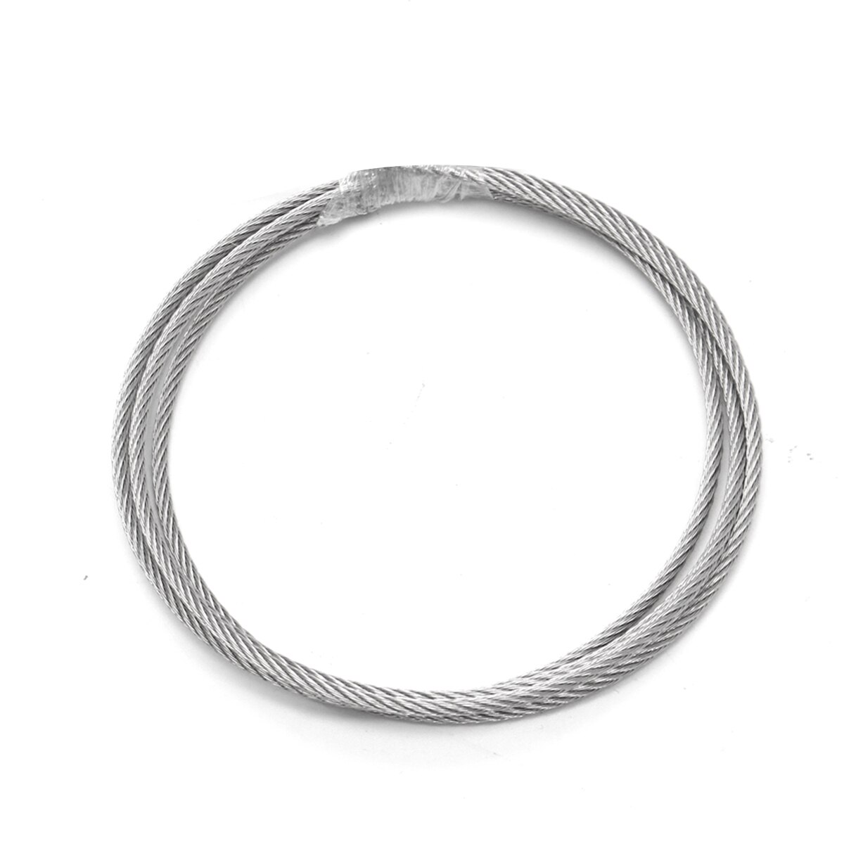 1M/ 5M/ 10M/15M/ 20M/25M Stainless Steel Wire Rope 7x7 Diameter 1/1.5/2mm Structure Cable Fishing Lifting Cable Clothesline: 1M / Diameter 1mm