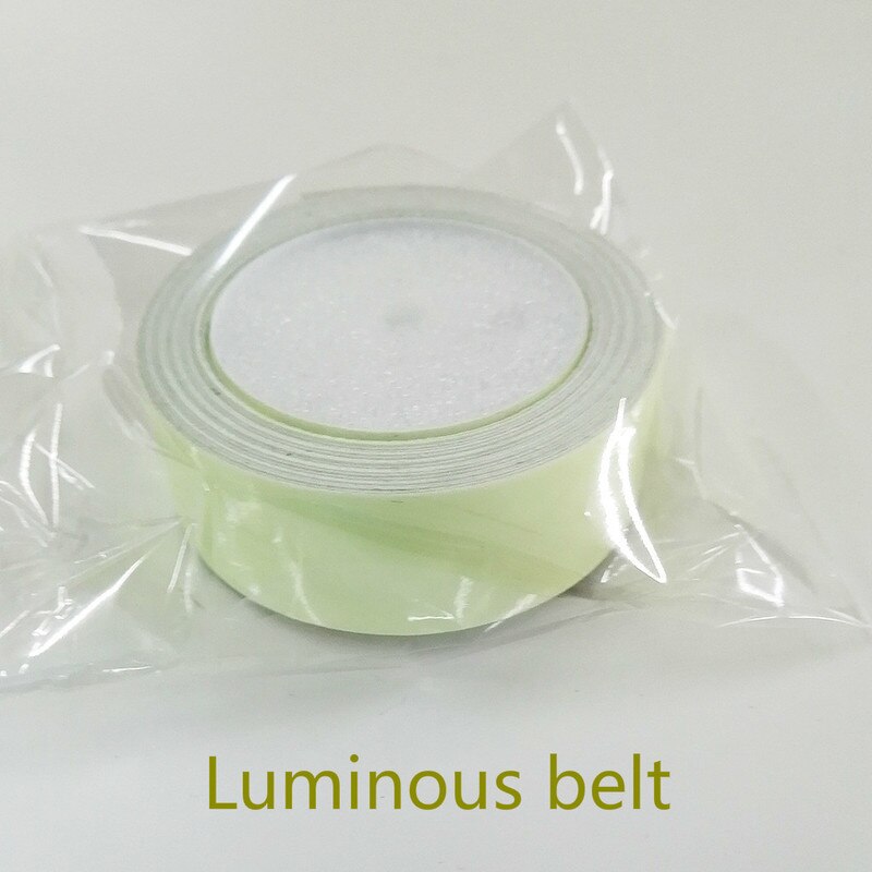 Lichtgevende Muur Streep Sticker Woonkamer En Slaapkamer Eco-vriendelijke Home Decor Glow In The Dark Diy Strip Stickers