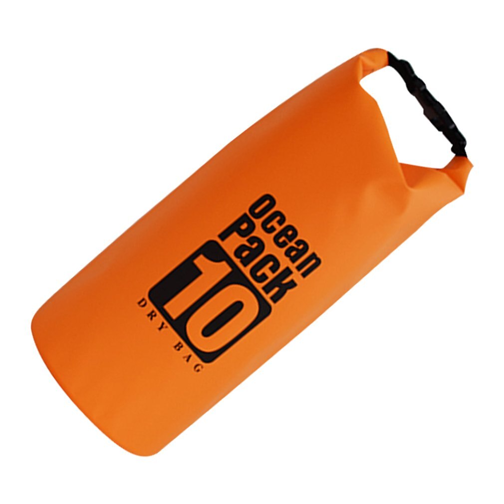 Waterdichte Sport Dry Bag Roll Top Afneembare Schouderbanden Opbergtas Kanoën, Strand, Kamperen En Vissen 10L