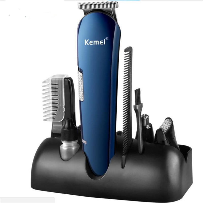 All In One Hair Trimmer Electric Men Grooming Clipper Trim Beard Shaver Detailer Styling Cutting Man Body Hair Removal Razor Cut