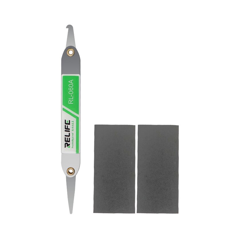 Universal Mobile Phone Repair Opening Tool Metal Spudger Kits Cellphone CPU IC Disassemble Crowbar Steel Pry Phone Hand Tool Set: Red, Silver Tone