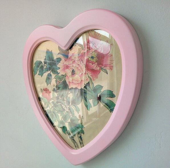 12 inch Heart-shaped Photo Frame European classic Picture Frame