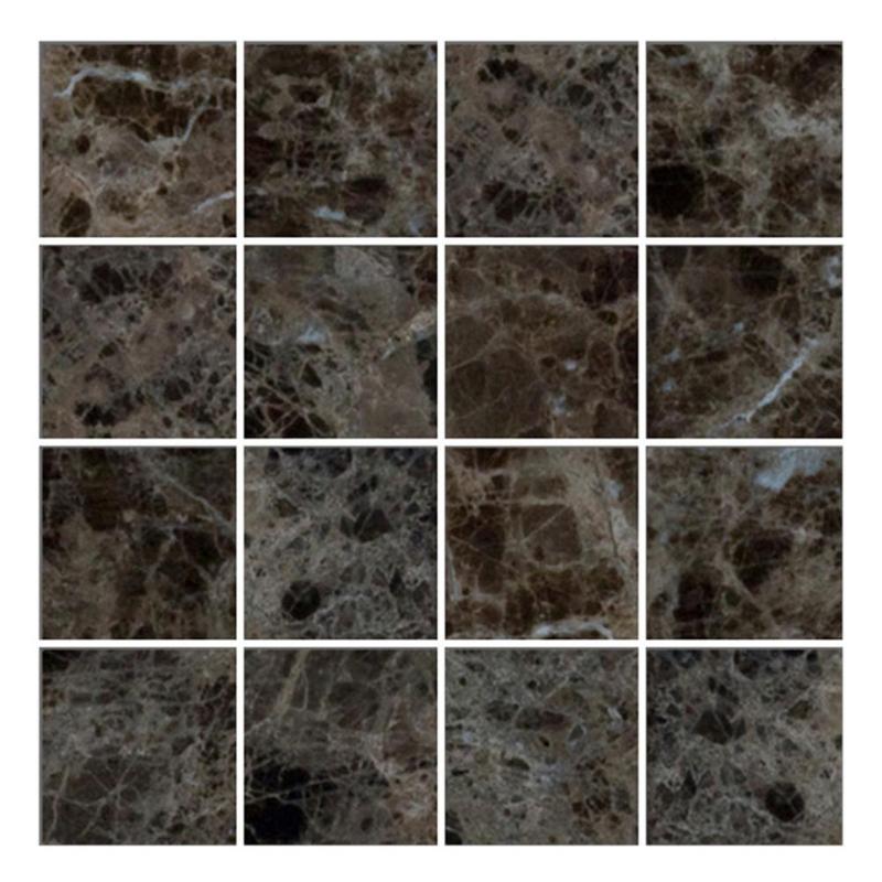 10pcs 10*10cm PVC Tiles Sticker Adhesive Black Waterproof Mosaic Kitchen Bathroom Adhesive Wall Sticker Home Decor: MSC001