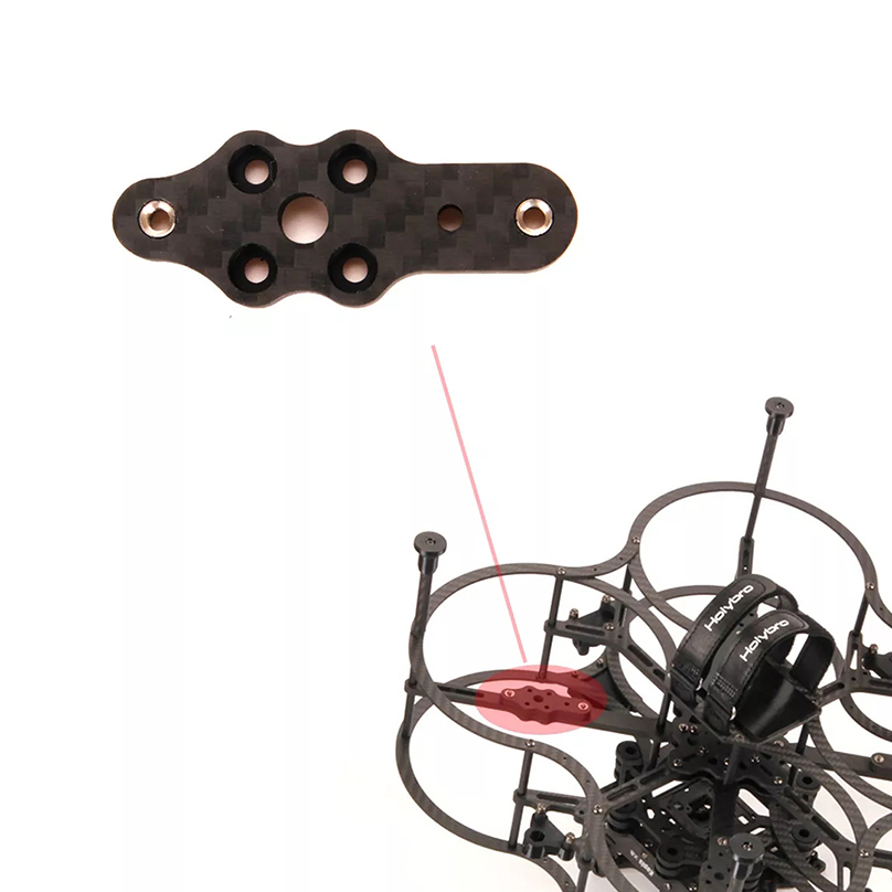 Holybro Kopis X8 Cinelifter 5" Caged / Ducted Spare Parts Top/Bottom Plate F60 1750KV Motor Carbon Fiber Cage 5055S-3 Propeller
