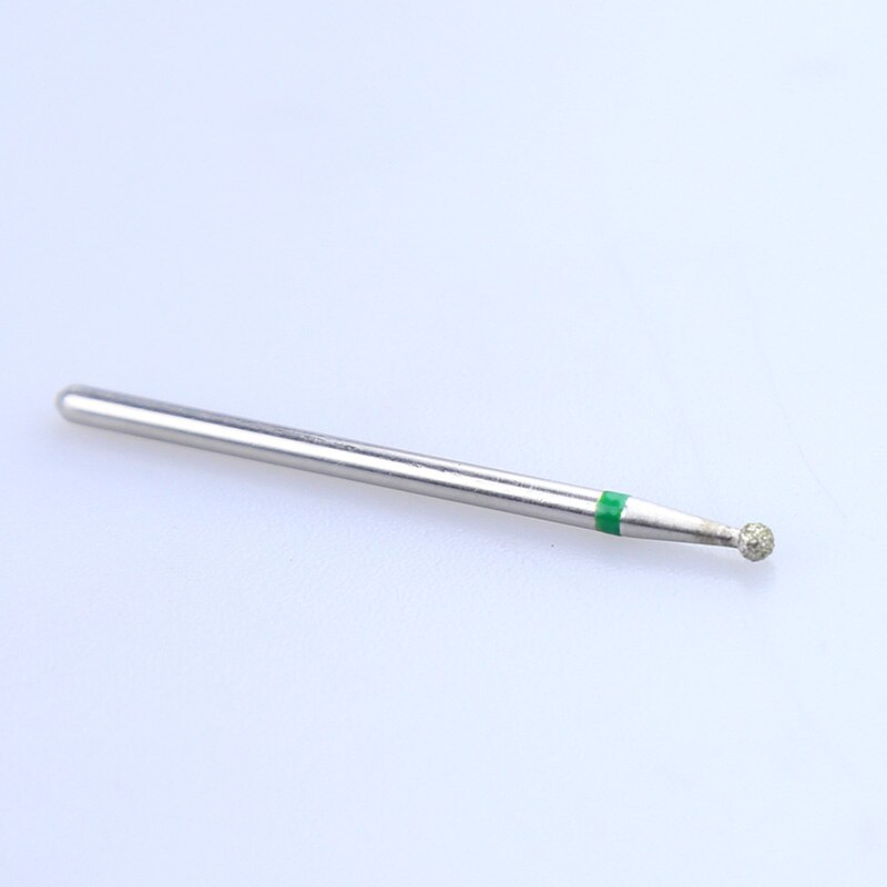 Taladro de uñas cortador de diamantes para aparatos de manicura para máquina de manicura fresadora para uñas boquilla para manicura pedicura: 2.7mm
