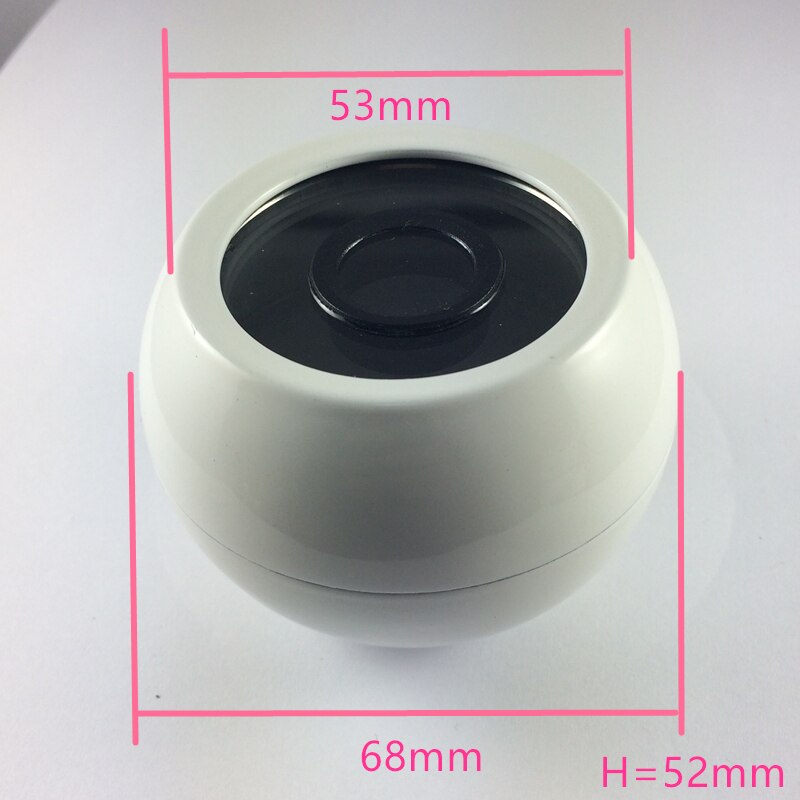 CCTV camera Metal Dome Housing Cover.CY-HL002(White)