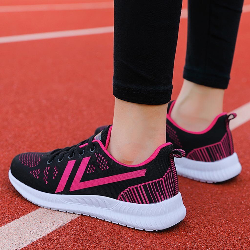Tenis Feminino Women Gym Sport Shoes Women Tennis Shoes Female Stability Athletic Fitness Sneakers Trainers#G3
