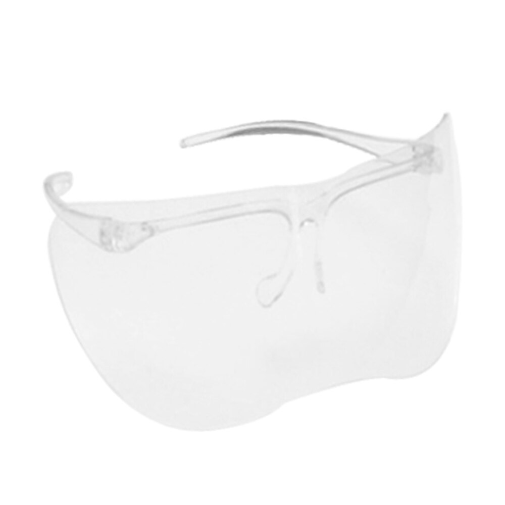 1 stuk anti-stof schokbril veiligheidsbril oogbescherming mannen vrouwen winddicht zandbestendig gezichtsmasker: 2