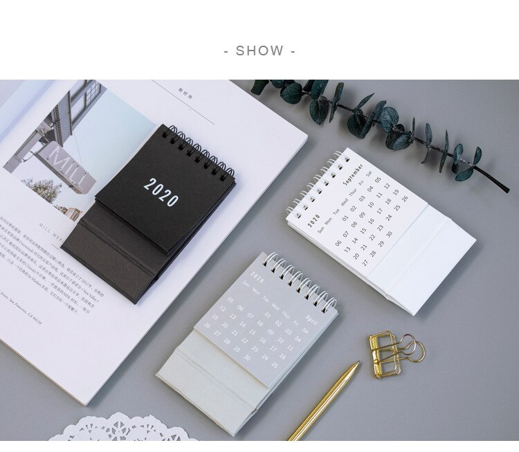 2020 novo calendário de parede calendário 365 dias contagem regressiva calendário novo chegam