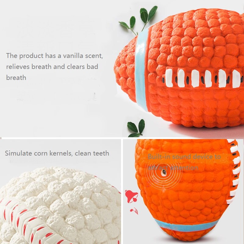 Cleaning Tanden Piepende Interactieve Cartoon Dier Speelgoed Bal Vormige Hond Speelgoed Pet Training Producten Pet Chew Speelgoed