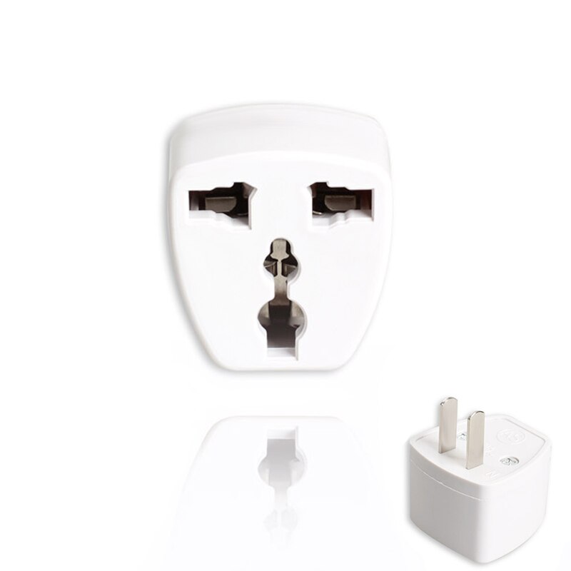 Universal Travel AC Wall Power Adapter UK Plug to US Plug Socket TP