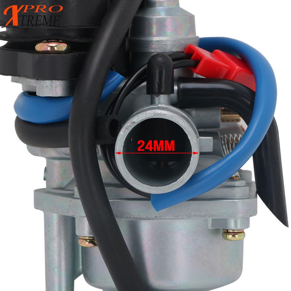 Motorcycle Carburetor Moped Carb Scooter For Yamaha JOG50 50cc Carb ATV