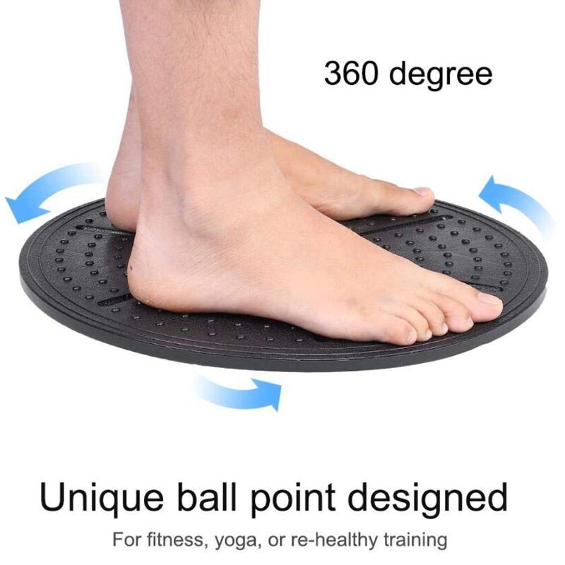 Balance Board Fitness Equipment Twist Boards Physical Therapy Equipment Twisting Back Board Thin Waist Legs Workout Non-Slip