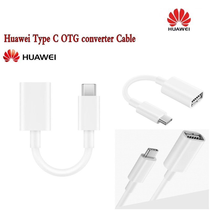 HUAWEI OTG Type C USB Datakabel Type-c Quick Charge Kabel