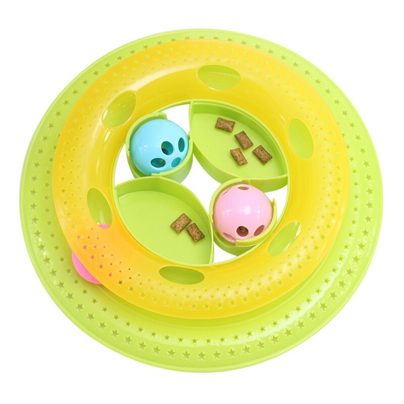 Jouets en plastique pandada pour chat, jouets alimentaires, produits de jeu pour chat, balles intelligentes, outils jp avec plaque interactive