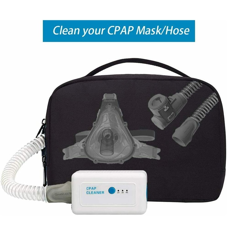 Cpap Cleaner Mini Sanitizer Ozone Ventilation Disinfector for Breathing Machine Sleep Apnea Travel Portable Air sterilization