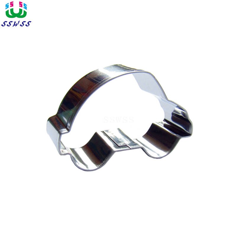 Keuken mini kever auto vorm roestvrij staal taart decoratie gereedschap, bakken koekjes gebak en dessert koekjes mal directe verkoop