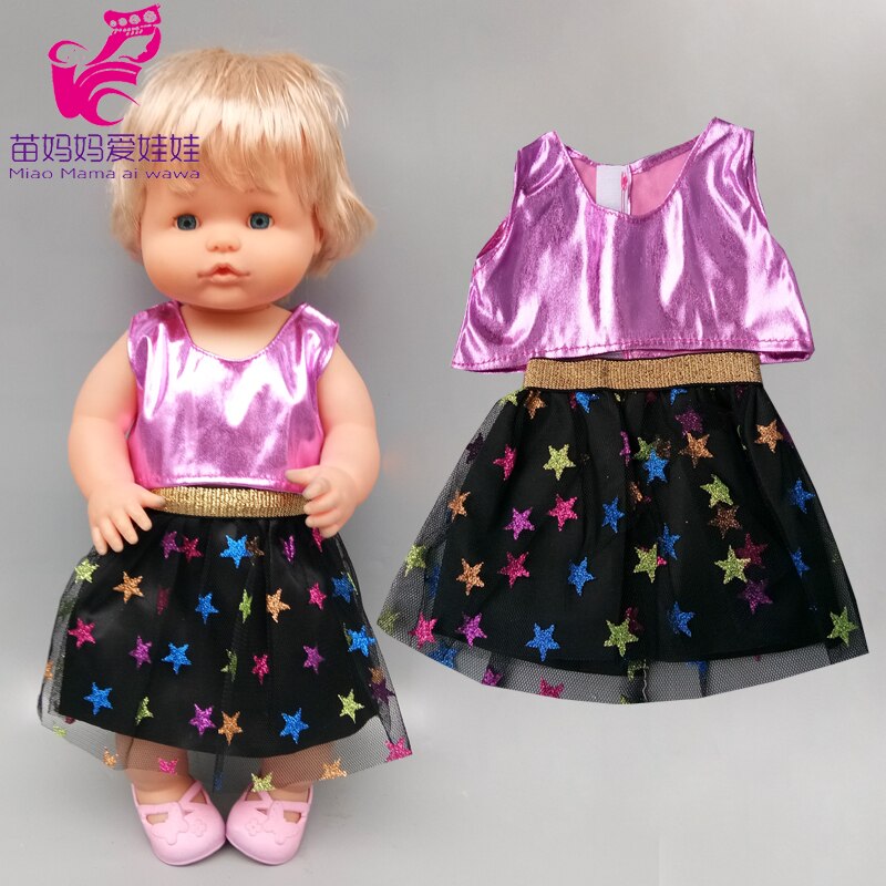 40 cm bébé poupée veste pour 42cm Nenuco Ropa y su Hermanita poupée vêtements enfants jouets: A6