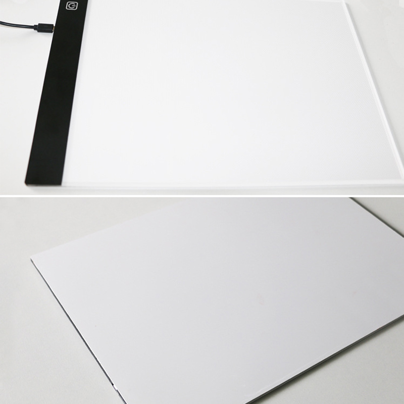 Bærbar digital tegning tablet ledet lysboks sporing kopibord til maleri skrivning grafisk jdh 99