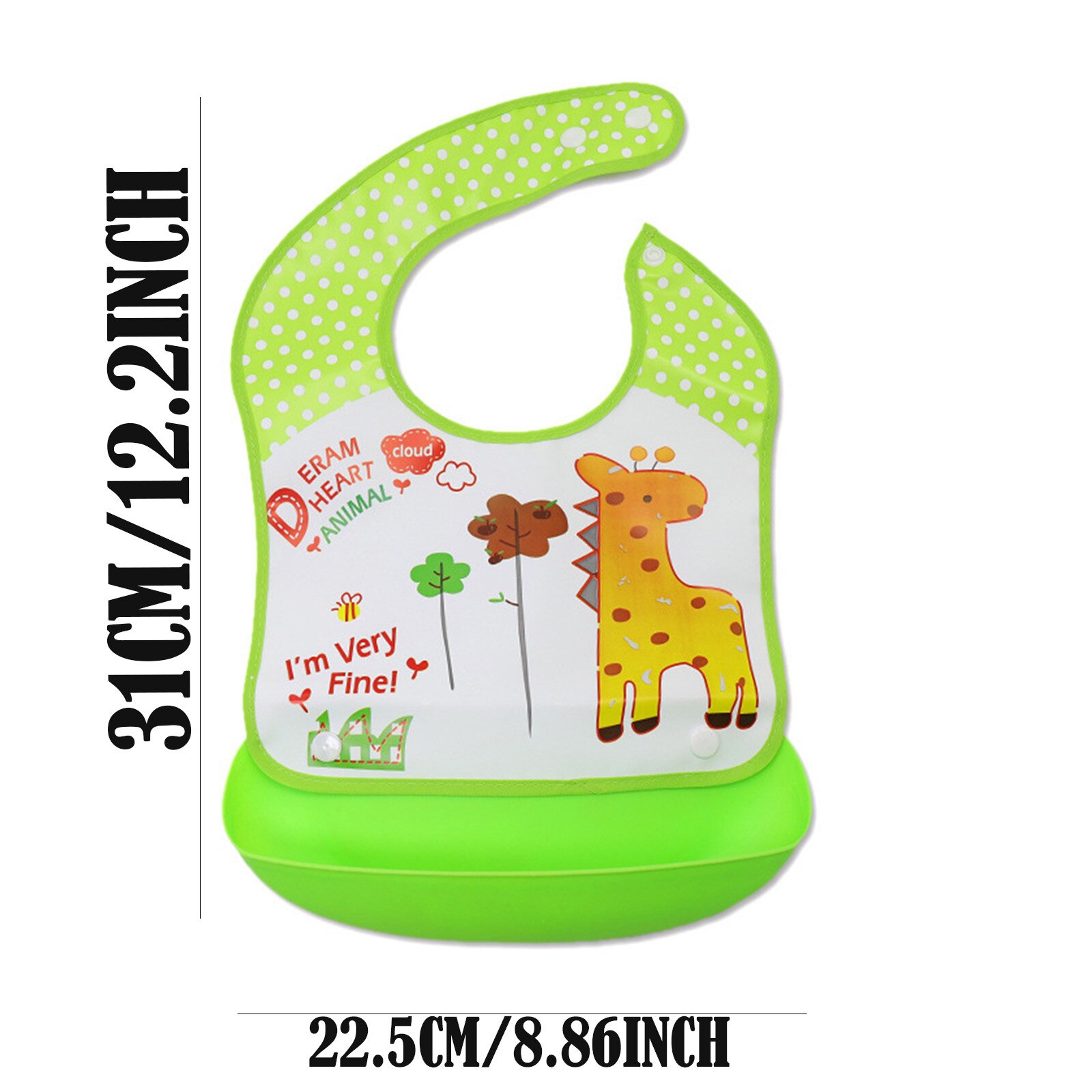 Baby Bandana Sabbern Lätzchen Karikatur Ebene Baby essen Kleidung Kleinkind Jungen Mädchen Baby Schürze Slabber Baby Lätzchen Spuck Tuch Schal