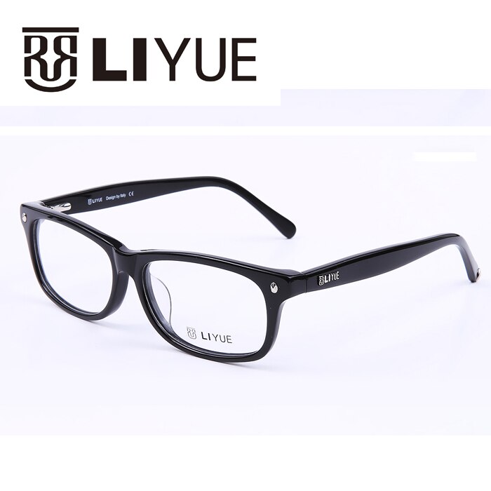 eyewear frames women prescription eyewear spectacles clear glasses women glasses frame optical vintage eyeglasses 3232: black