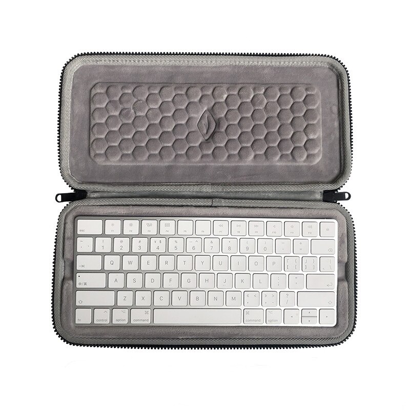 Anti-fald etui til æble magisk tastatur 2 opbevaringspose mus beskyttelsesetui pegefelt forvaringsdæksel rejsetaske
