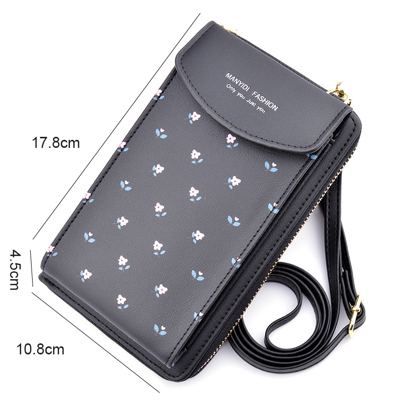 Vrouwen Mobiele Telefoon Tas Kleine Crossbody
