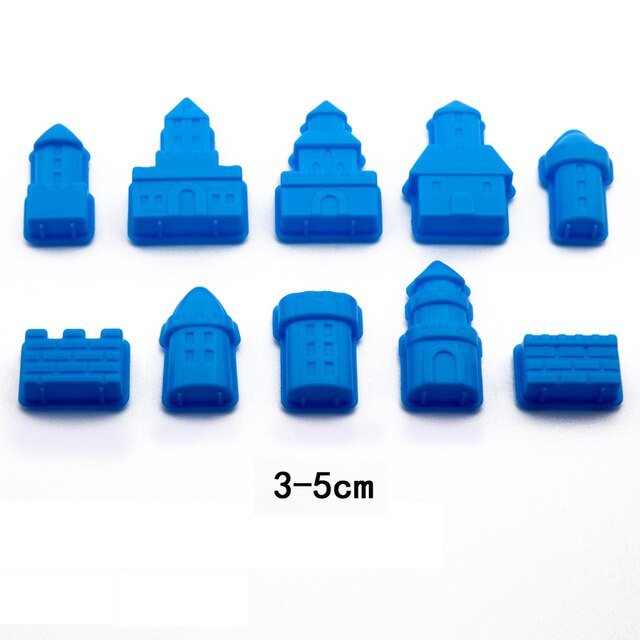 Plasticine Mold Modeling Klei Kit Diy Slime Spelen Deeg Gereedschap Accessoires Slime Plastic Set Cutters Mallen Speelgoed Voor Kinderen: 4