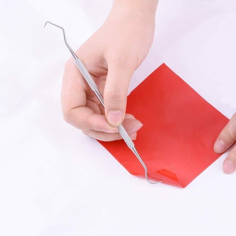 10 Pieces Craft Weeding Tools Set Craft Vinyl Tools for Weeding Vinyl Handcraft Tool