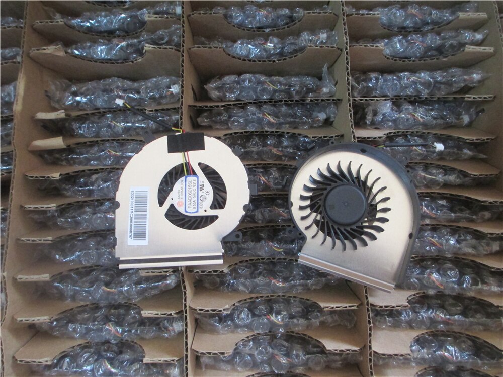 Ventilateur pour MSI GE72 GE62 PE60 PE70 GL62 GL72 GP62 6QG GE72VR GP72VR 6RF 7RF PAAD06015SL N317 N318 n471 N372 N389