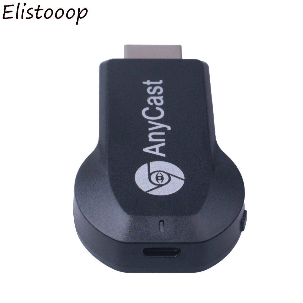 Receptor Dongle con pantalla WiFi inalámbrica de 1080P, HDMI TV Stick Android Miracast para teléfono, PC Chromecast