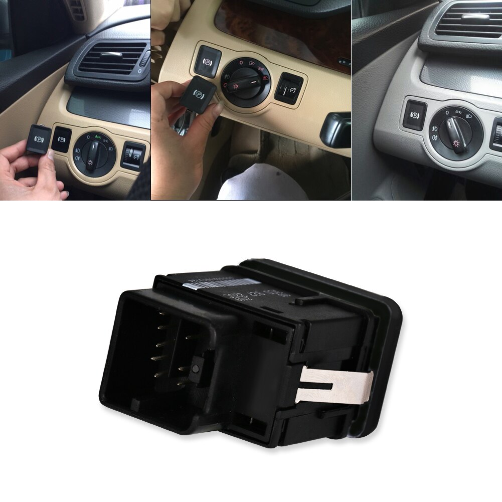 Til vw passat  b6 håndbremsekontakt elektronisk parkeringsbremseknapkontakt til vw passat  b6 r36 c6 cc 3 c 0927225c udskiftning
