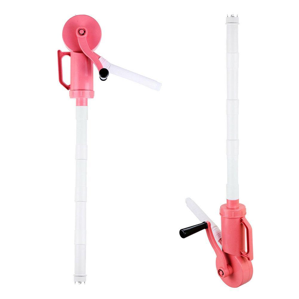 Draagbare Auto Manual Hand Siphon Pomp Liquid Transfer Explosieveilige Slang Gas Olie L2T0 Transfer Pomp Pomp Sifon Vloeistof m1Q9