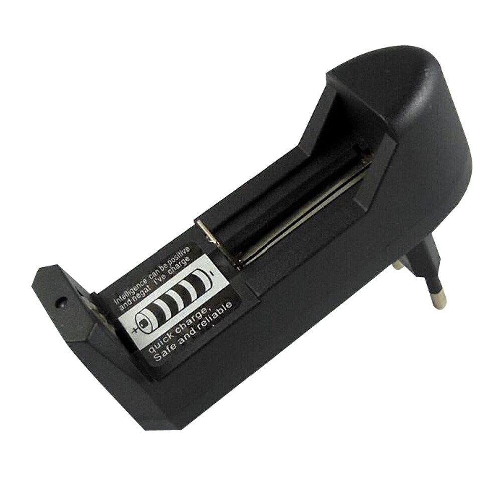 EU Universal Charger For 3.7V 18650 18500 17670 17500 17335 16340 14500 10440 Li-ion Rechargeable Battery Top qulaity: Default Title